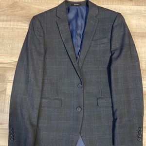 Navy Prince of Wales Blazer